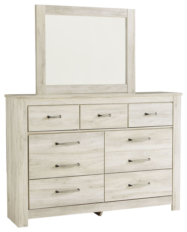 Bellaby - Whitewash - Dresser