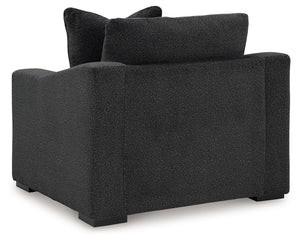 Wryenlynn - Onyx - 2 Pc. - Chair And A Half