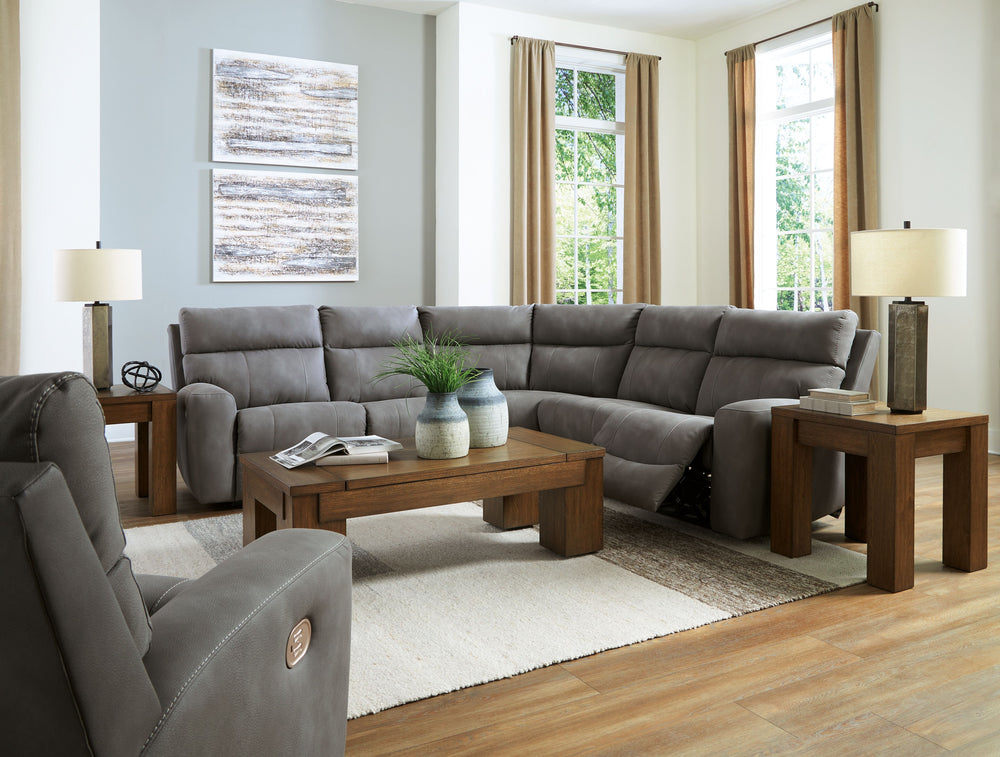 Stylish, adaptable and durable. Your living room is the central hub of your homeâ€”why settle for anything less? With this power seating package, you can make everyday lounging effortless. A modular design gives you the flexibility to rearrange and refres