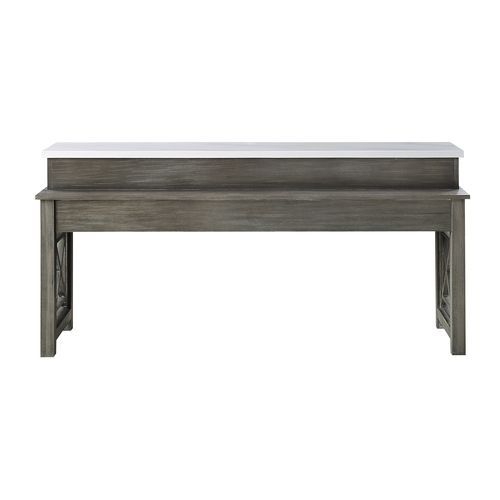  Rectangular Table Marble Top: No Leaf Wooden Leg Rectangular Armless Stool (Backless) Upholstery Seat & Wooden Leg USB Plug Included Table Top Thickness: 32mm N.W. of Table: 155Lbs N.W. of Stool: 15Lbs Foam Density: D20<br/><br/><b>Product F