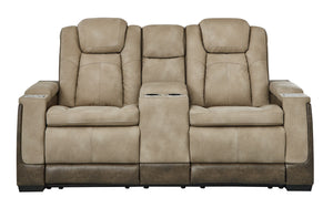  it has the upscale look of leather at a scaled-down faux leather price. Its two-tone upholstery is more durable and water-repellent tha