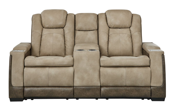  it has the upscale look of leather at a scaled-down faux leather price. Its two-tone upholstery is more durable and water-repellent tha
