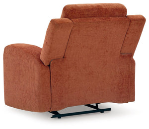 Danum - Spice - Zero Wall Recliner