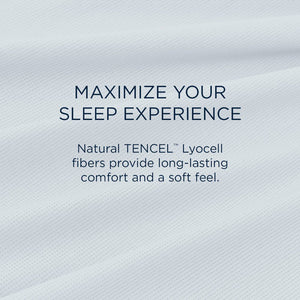 Linens - Tempur ProAir Sheet Set - Cool Gray - Twin