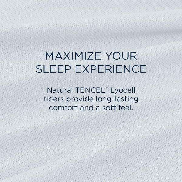 Linens - Tempur ProAir Sheet Set - Cool Gray - Twin