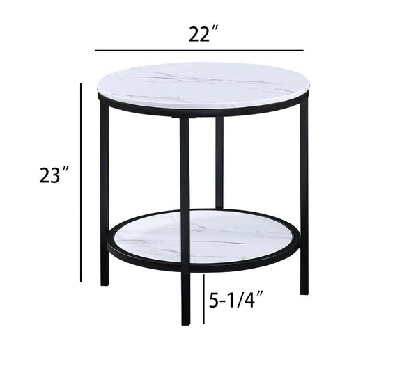 Valerie - Table Set (Coffee & 2 End Tables) - White
