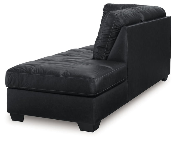 Barlin Mills - Carbon - Raf Corner Chaise
