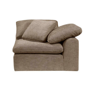 Naveen - Wedge - Beige Linen