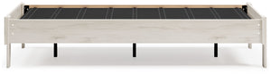 Socalle - Light Natural - Twin Platform Bed