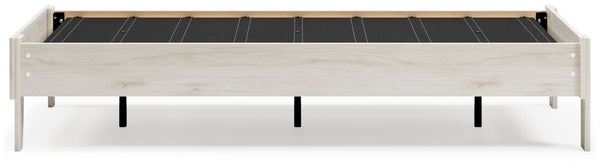 Socalle - Light Natural - Twin Platform Bed