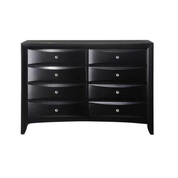 Ireland - Dresser - Black - 59"