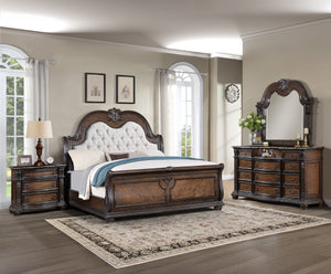  natural wood tones that evoke the grandeur of an aristocratic estat