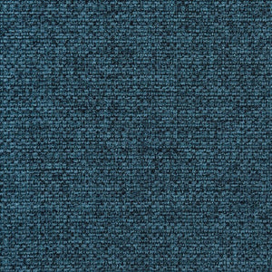 Summer - Fabric Upholstered Tufted Accent Bench - Peacock Blue