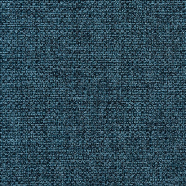 Summer - Fabric Upholstered Tufted Accent Bench - Peacock Blue