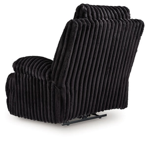 Rhine Falls - Onyx - Zero Wall Recliner
