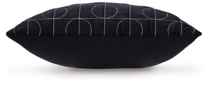 Kydner - Black / Silver - Pillow (Set of 4)