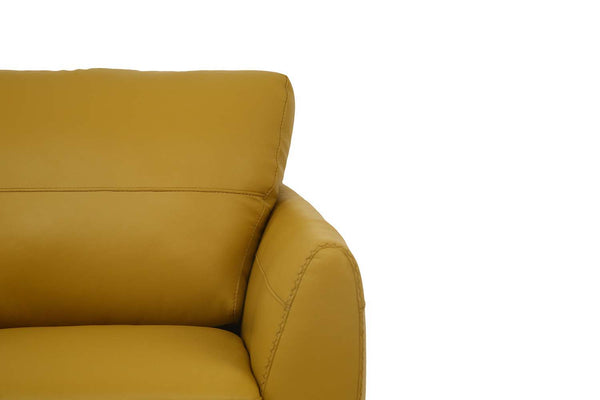 Valeria - Sofa - Mustard Leather