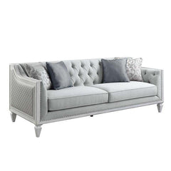 Center your living room around a focal point of classic elegance and incredible textures to produce your ideal home. Featuring a lawson silhouette, this Katia sofa is a statement piece that can change the whole flow of your interior decor, creating an ope
