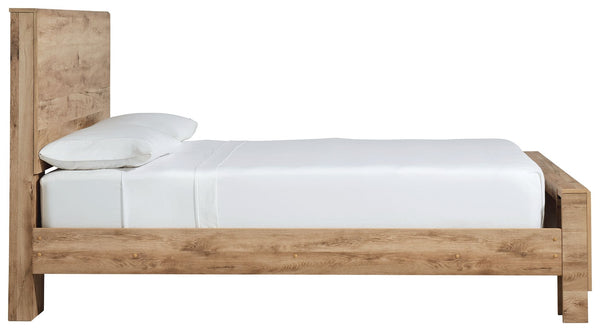 Hyanna - Tan - Queen Panel Bed