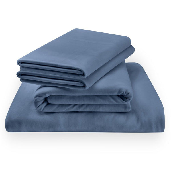  silky stretch. These 100% rayon from bamboo sheets feature a soft jersey knit with a comfortable stretch and natural moisture-wicking qualities. It all adds up to a silky-smooth feel - and thanks to our unique StayTight bands for a snug