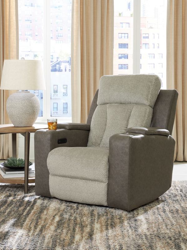  reimagined for the modern home. This power recliner combines premium comfort with smart features like built-in storage arms