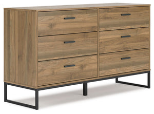 Is your bedroom in need of a refresh? And do you love mid-century modern design? Then this dresser is calling your name. Simple lines and an industrial-chic vibe will seal the deal. Settle into its laid-back style, and plan to stay for a while.<br/><br/><