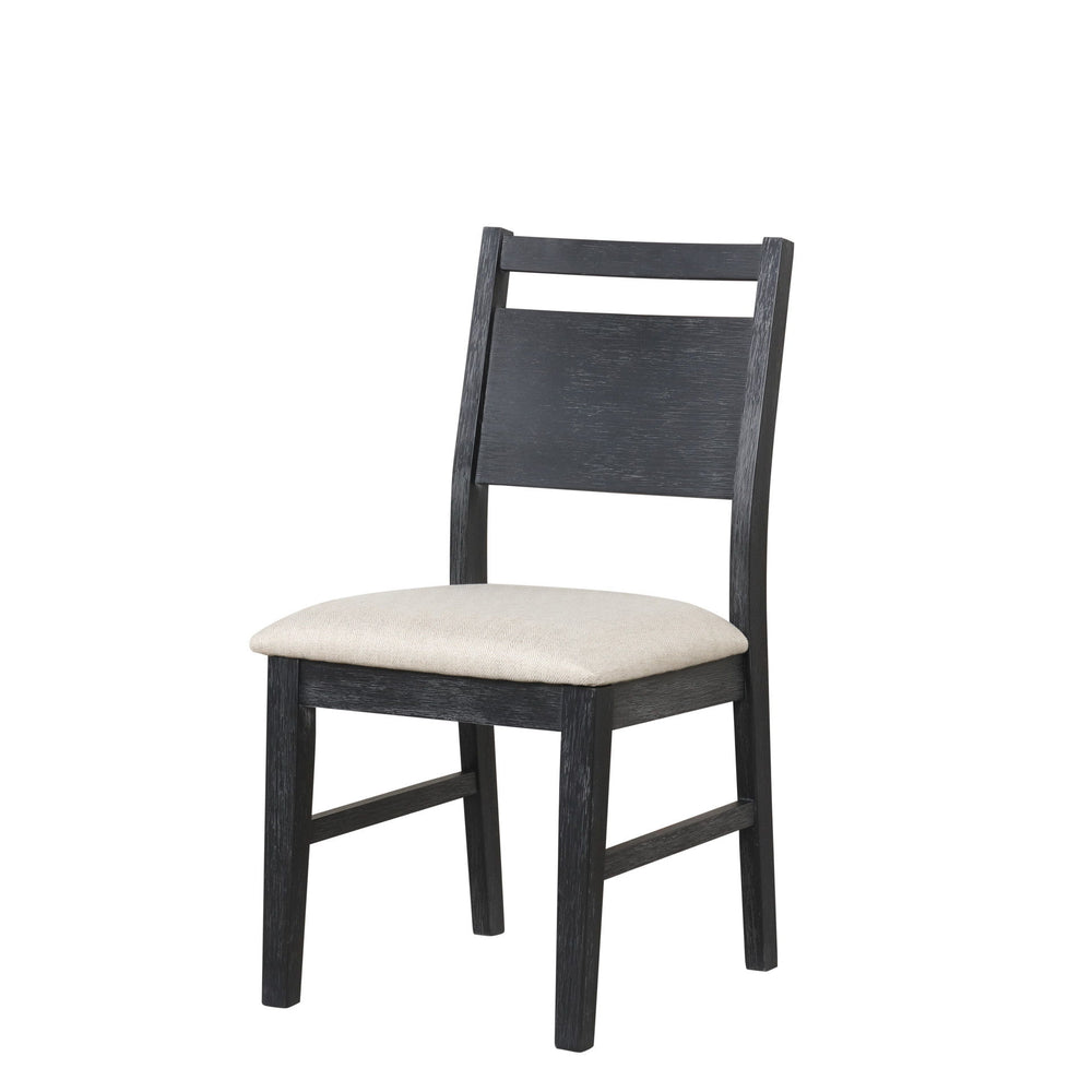 The Sable Crest Dining Chair, available as a set of two, is a thoughtfully crafted piece that blends durability with timeless style. Constructed from solid Rubberwood and premium engineered woods, and finished with real Oak wood veneers, this chair offers