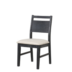 The Sable Crest Dining Chair, available as a set of two, is a thoughtfully crafted piece that blends durability with timeless style. Constructed from solid Rubberwood and premium engineered woods, and finished with real Oak wood veneers, this chair offers