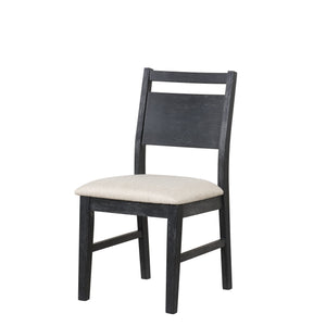 The Sable Crest Dining Chair, available as a set of two, is a thoughtfully crafted piece that blends durability with timeless style. Constructed from solid Rubberwood and premium engineered woods, and finished with real Oak wood veneers, this chair offers