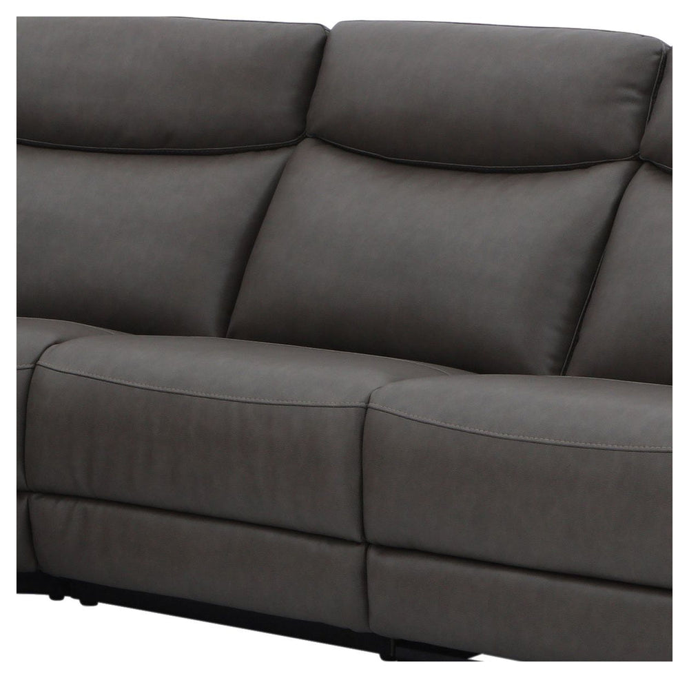 The Momentum power recliner offers luxury and user-friendly designs for ultimate comfort and relaxation. Its easy-to-use power recline and power headrest allow you to find your preferred position effortlessly. The zero-gravity feature ensures optimal comf