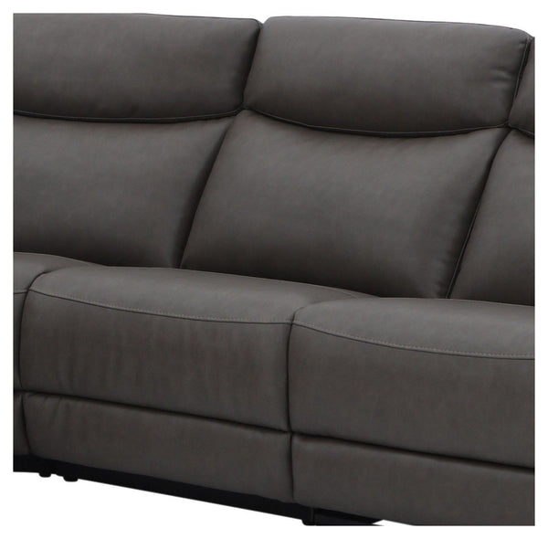The Momentum power recliner offers luxury and user-friendly designs for ultimate comfort and relaxation. Its easy-to-use power recline and power headrest allow you to find your preferred position effortlessly. The zero-gravity feature ensures optimal comf