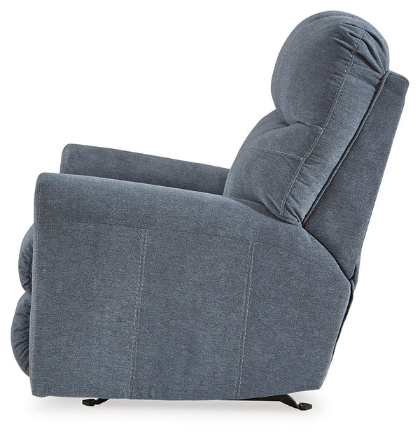 Marleton - Denim - Rocker Recliner