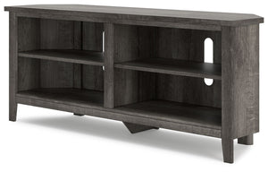  itâ€™s well equipped with shelving and cutouts for wire management.