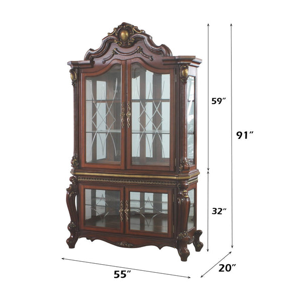 and Scrolled Motifs (Poly-Resin) Glass Thi