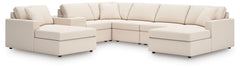 Looking cool and contemporary is great. But when it comes down to it, youâ€™re all about low-maintenance lounging. With the performance fabric on this sectional, cleaning spills is a breeze. Its customizable modular design caters to your ever-changing nee