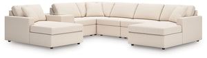 Looking cool and contemporary is great. But when it comes down to it, youâ€™re all about low-maintenance lounging. With the performance fabric on this sectional, cleaning spills is a breeze. Its customizable modular design caters to your ever-changing nee