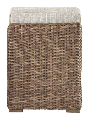  the high-style/low-maintenance seating entices with plush