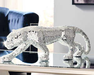  this panther will add an exotic element to any space. Create a fierce look in your bedroom or luxurious allure in your living room with this unique and 