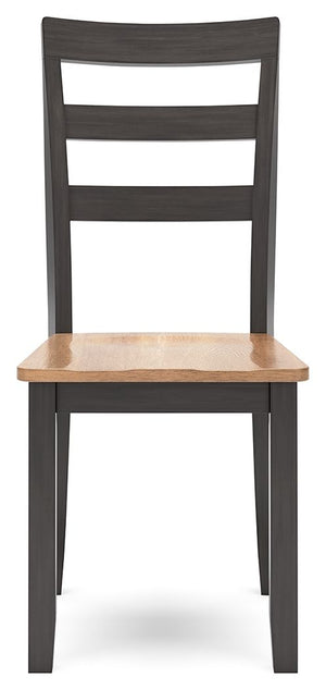 Gesthaven - Natural / Brown - Dining Room Side Chair (Set of 2)