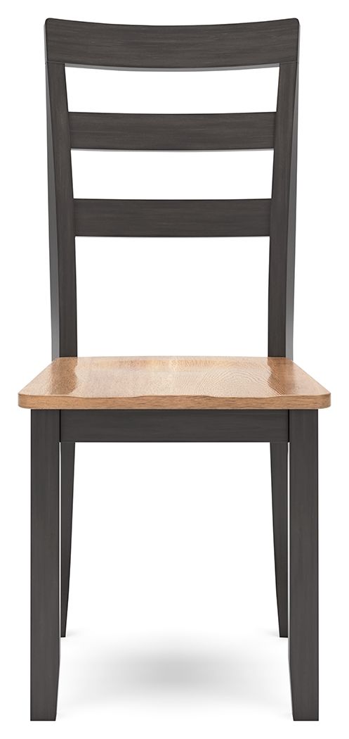 Gesthaven - Natural / Brown - Dining Room Side Chair (Set of 2)