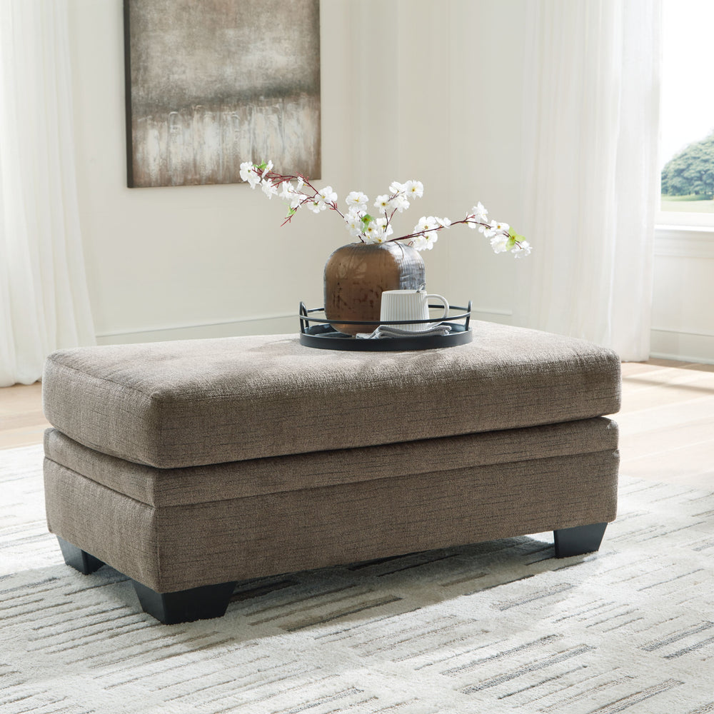This ottoman is a seat for your feet that feels as good as it looks. Ultra-soft upholstery enhances your comfort, making it a delightful place to unwind. Go ahead and treat yourself to the ultimate relaxation experience, one foot at a time.<br><br><b>Addi