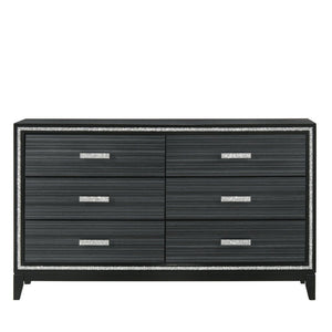 Haiden - Dresser - Weathered Black Finish