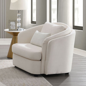 Sink into the embrace of this Mariko sofa with Beige Linen , where elegance meets comfort. Paired with plush pillows, it offers a serene sanctuary for relaxation. Its timeless design enhances any living space, making it a perfect centerpiece for gathering