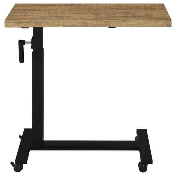 Westpark - Height Adjustable Mobile Bedroom C-Table - Mango