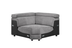 Tight Back & Seat Cushion (2+2) Seat Construction: Full Foam Foam Density: D26 Seat Back Height(from cushion to top): 16-" Fixed Headrest<br/><br/><b>Product Features</b><ul><li>Modular Wedge (Not Reversible)</li><li>Tight Back & Seat Cushion (1+1)</li><l