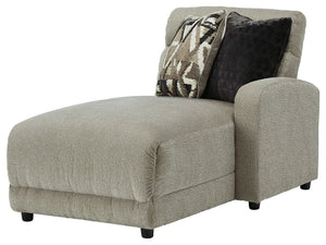 Colleyville - Stone - 4-Piece Power Reclining Sectional With Chaise