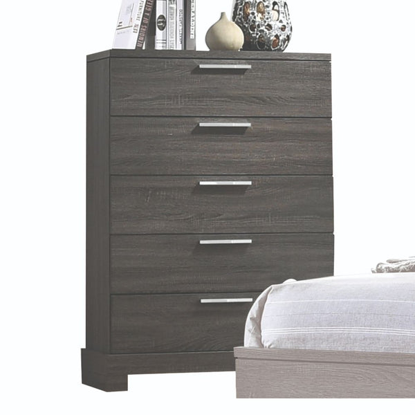 The Lantha case goods are also crafted with modern elements combining matching gray oak wood with unique metal drawer pulls. Sensibly scaled for today-'s modern spaces, the collection offers a fresh, clean approach to contemporary lifestyle.<br/><br/><b>P