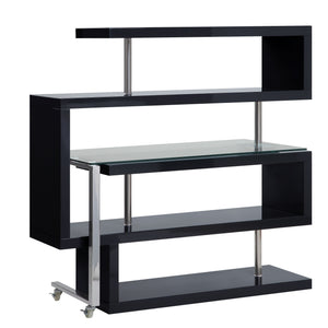 Raceloma - Writing Desk - Clear Glass
