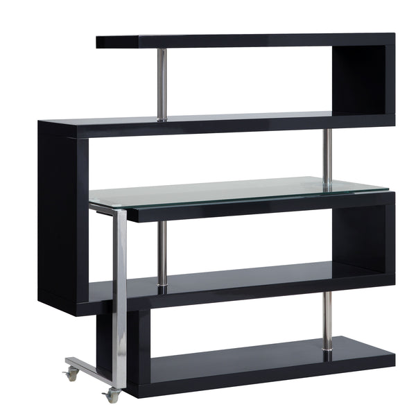 Raceloma - Writing Desk - Clear Glass