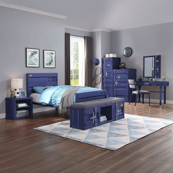 Cargo - Full Bed - Blue